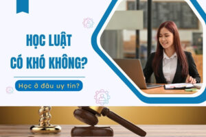 học luật có khó không