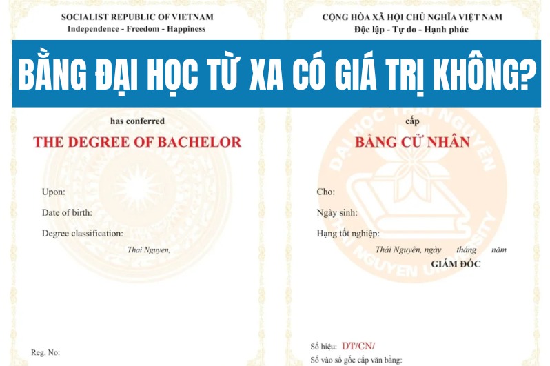 Bằng đại học từ xa có giá trị