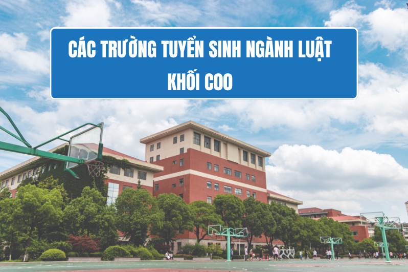 Top 22 trường tuyển sinh ngành Luật khối C00
