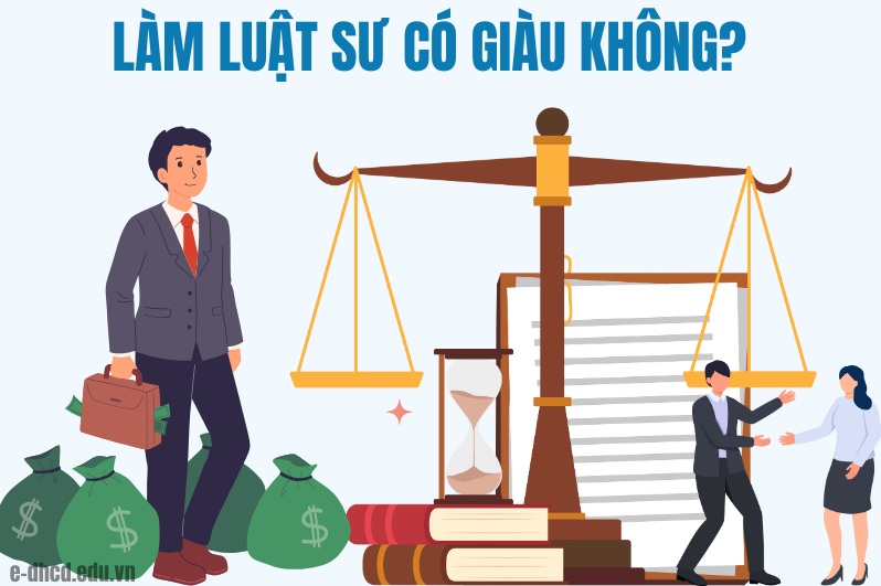 Làm luật sư có giàu không?