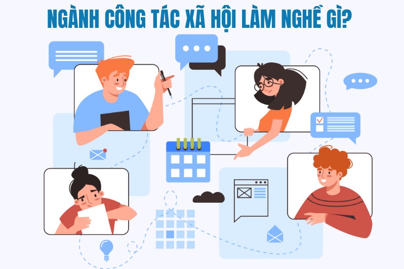học công tác xã hội ra làm gì