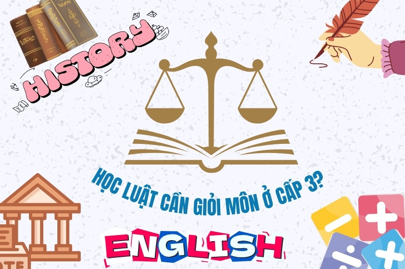 học luật cần học tốt môn nào