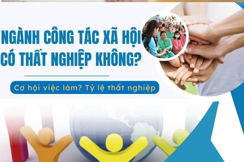 ngành công tác xã hội có thất nghiệp không