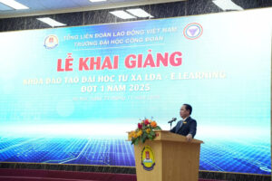 Lễ khai giảng trường ĐH Công Đoàn