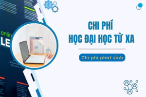 chi phí học đại học từ xa