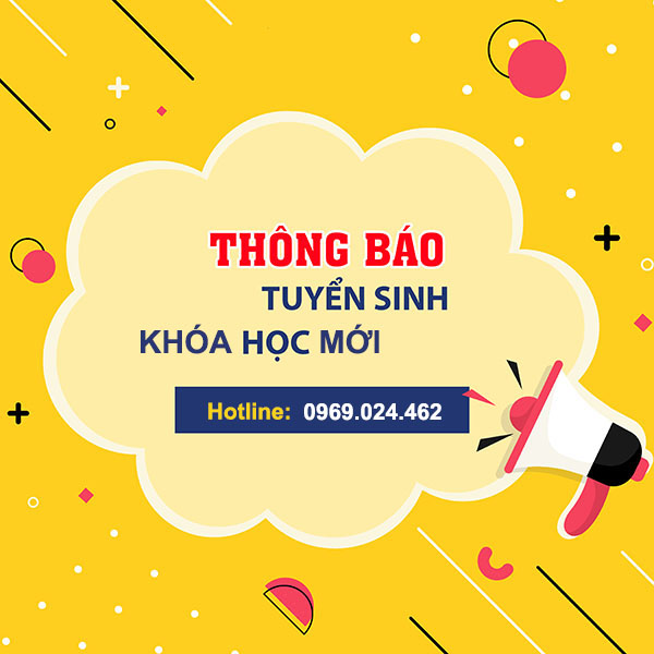 Thông báo tuyển sinh